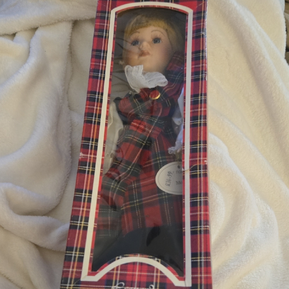 Doll Collection, Scottish